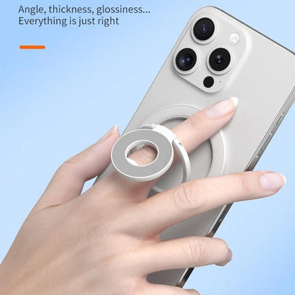 Double-Sided Magnet,Smartphone Stand, Foldable Kickstand, MagSafeCompatible, Foldable