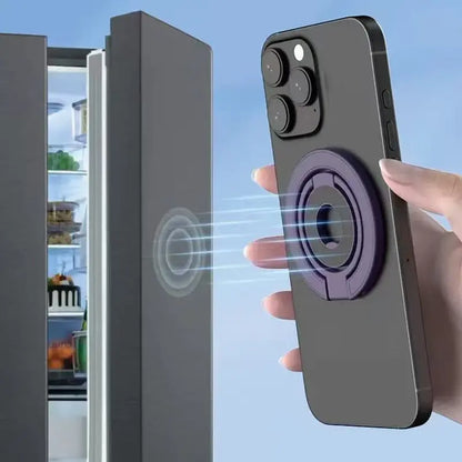 Double-Sided Magnet,Smartphone Stand, Foldable Kickstand, MagSafeCompatible, Foldable