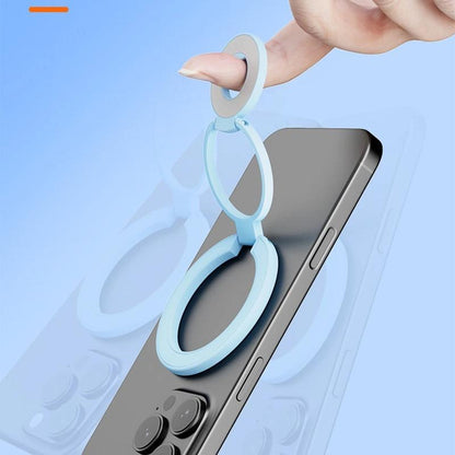 Double-Sided Magnet,Smartphone Stand, Foldable Kickstand, MagSafeCompatible, Foldable