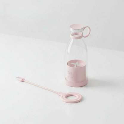 The "Snooze Button" Savior: Portable Blender