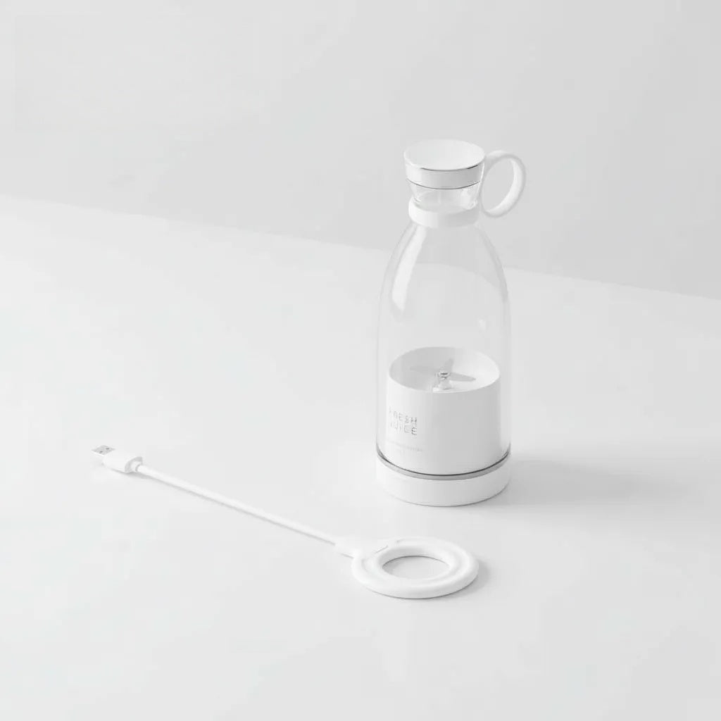 The "Snooze Button" Savior: Portable Blender