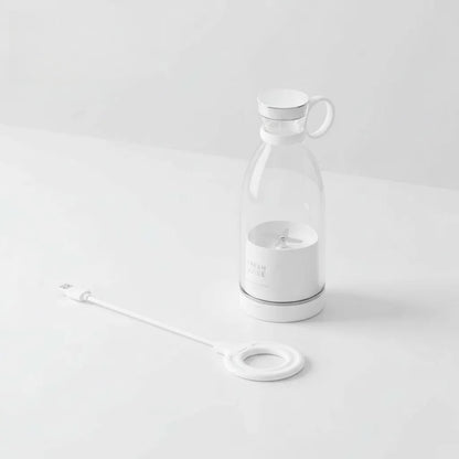 The "Snooze Button" Savior: Portable Blender