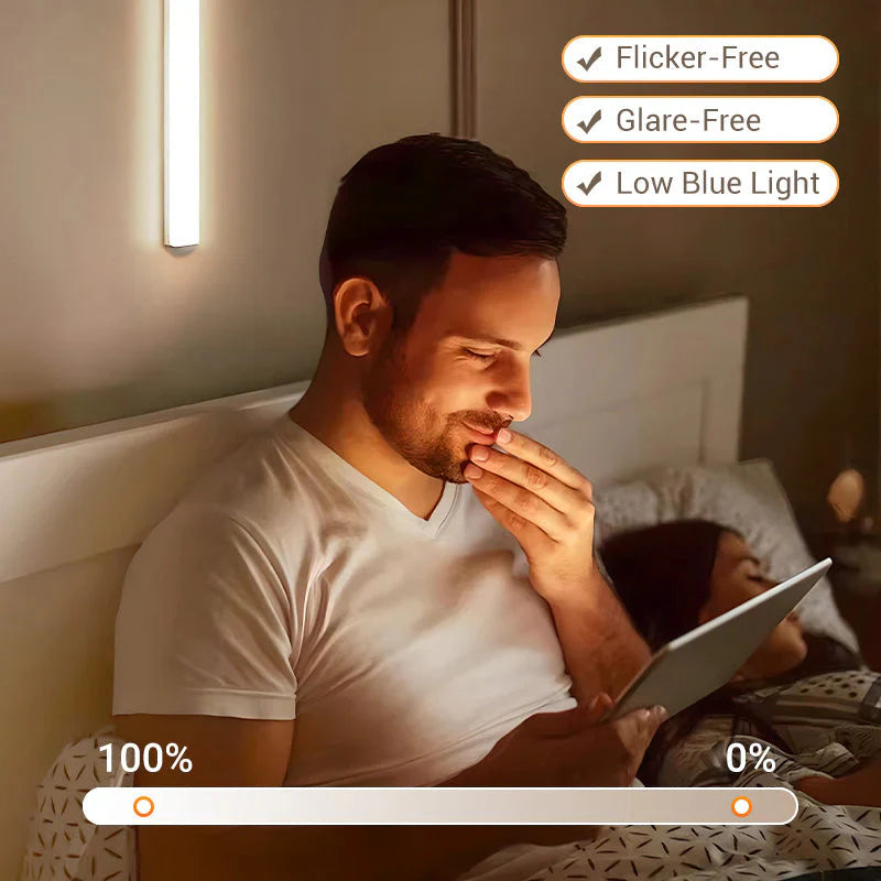🔥LED Smart Magnetic Human Body Sensor Light