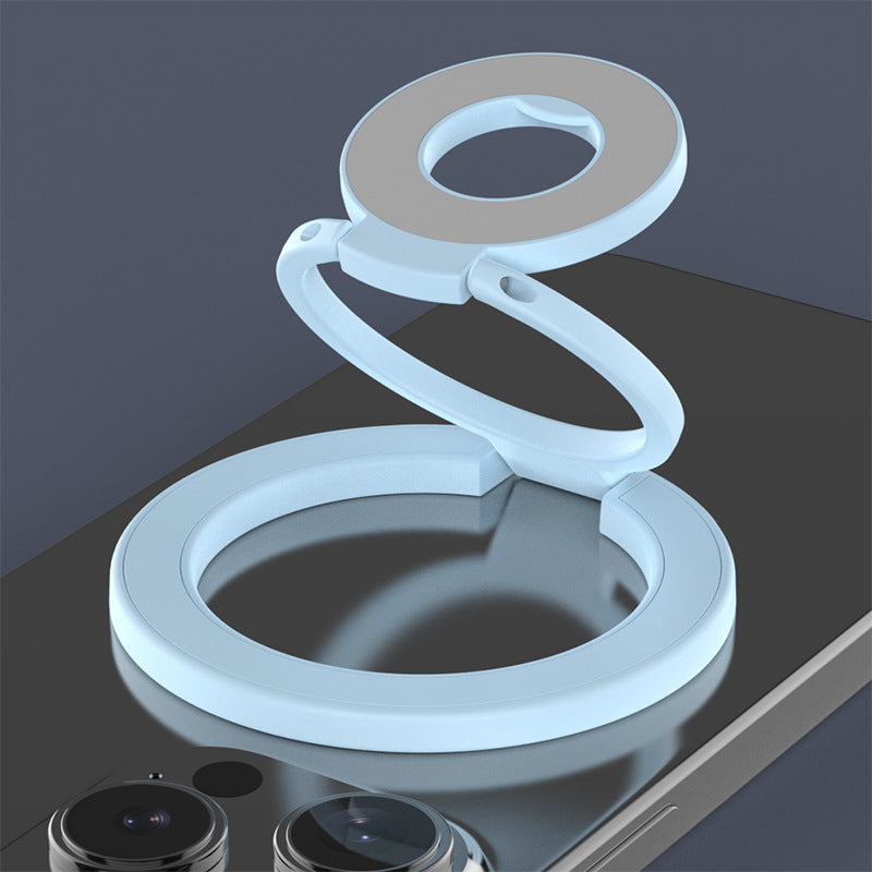 Double-Sided Magnet,Smartphone Stand, Foldable Kickstand, MagSafeCompatible, Foldable