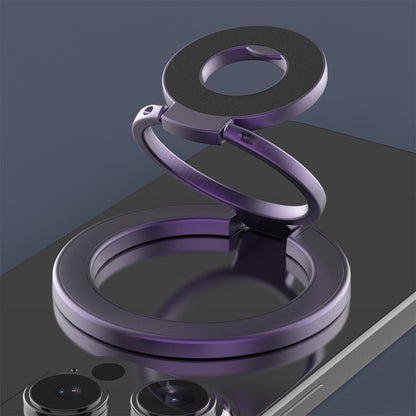 Double-Sided Magnet,Smartphone Stand, Foldable Kickstand, MagSafeCompatible, Foldable