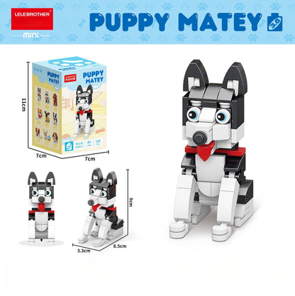 DIY Mini Dog Building Block Set – The Perfect Desk Companion & Keepsake