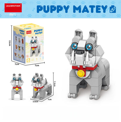 DIY Mini Dog Building Block Set – The Perfect Desk Companion & Keepsake