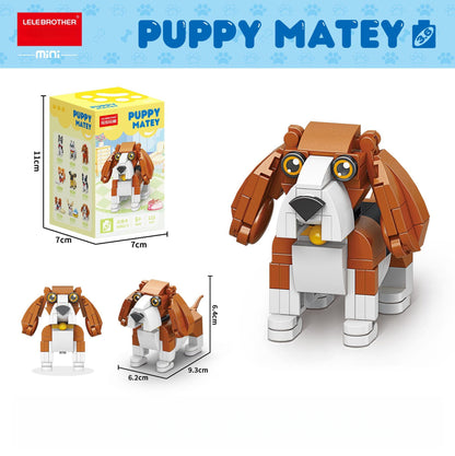 DIY Mini Dog Building Block Set – The Perfect Desk Companion & Keepsake
