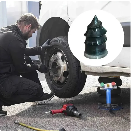 🔧🔧Tire Repair RubberNail Kit