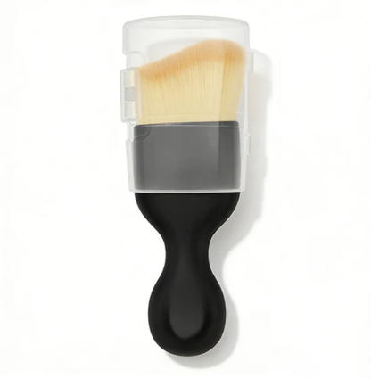 Ultra-Soft Car Interior Detailing Brush – Scratch-Free Dust Removal Tool