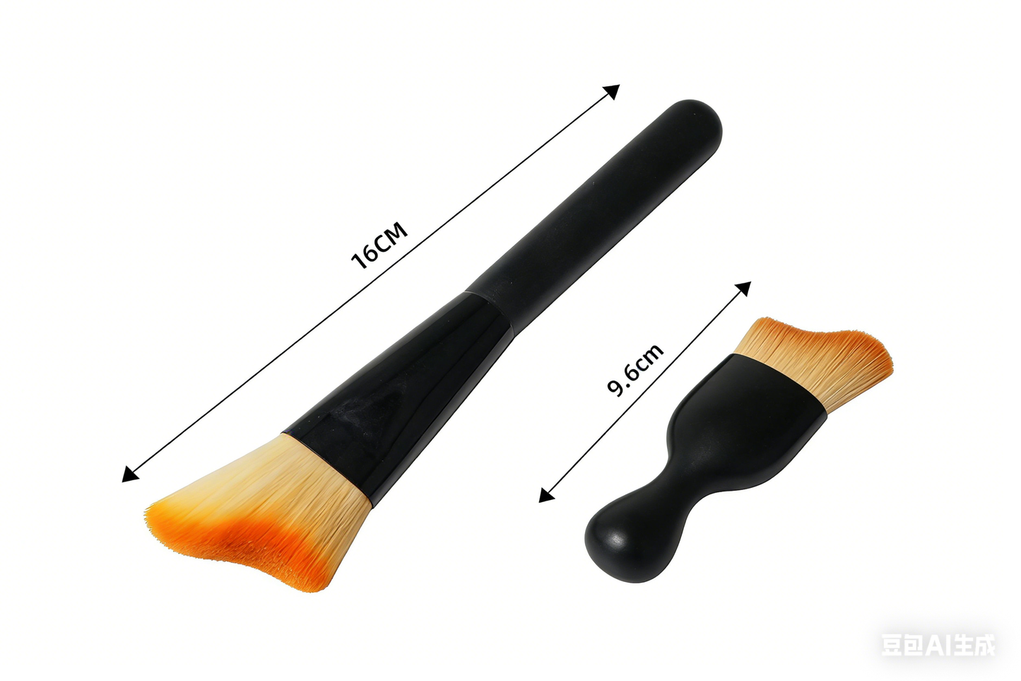 Ultra-Soft Car Interior Detailing Brush – Scratch-Free Dust Removal Tool