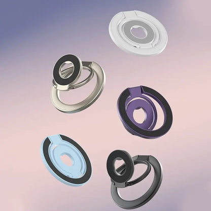 Double-Sided Magnet,Smartphone Stand, Foldable Kickstand, MagSafeCompatible, Foldable