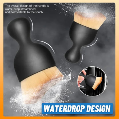 Ultra-Soft Car Interior Detailing Brush – Scratch-Free Dust Removal Tool