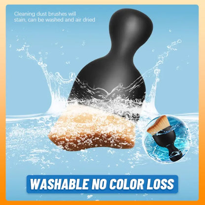Ultra-Soft Car Interior Detailing Brush – Scratch-Free Dust Removal Tool