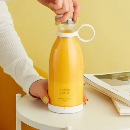 The "Snooze Button" Savior: Portable Blender