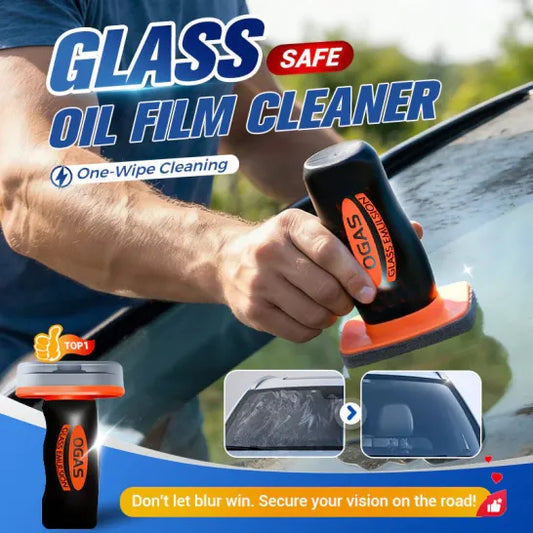 All-New 2-in-1 Automotive Oil Film Remover